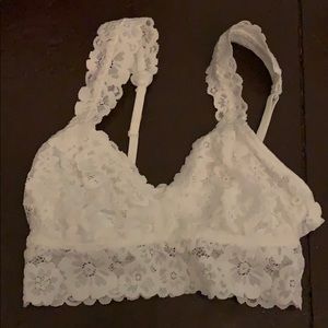 White Lace Bralette